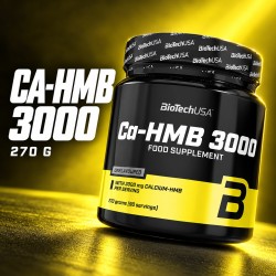 CA-HMB 3000 polvo 270 g - BioTechUSA - composición de producto