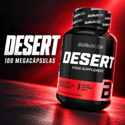 Desert 100 megacápsulas - BioTechUSA - composición de producto