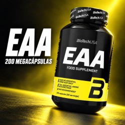 EAA 200 megacápsulas - BioTechUSA - composición de producto