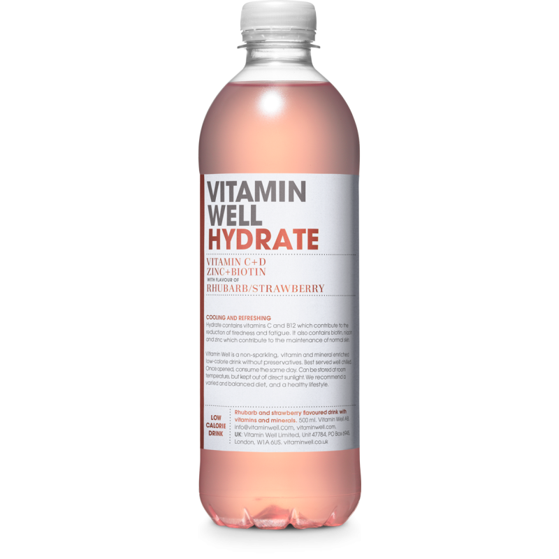 Hydrate 500 ml - Vitamin Well