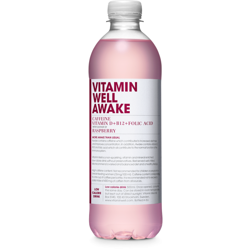 Awake 500 ml - Vitamin Well