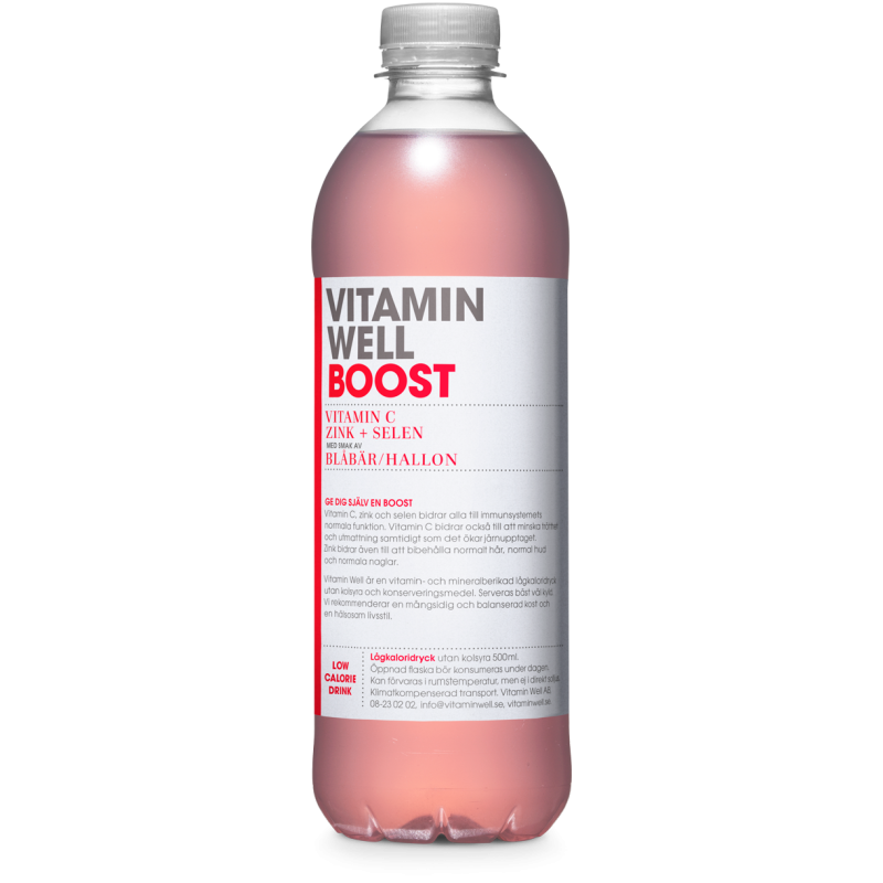 Boost 500 ml - Vitamin Well