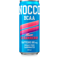 BCAA Miami Strawberry 330 ml - NOCCO