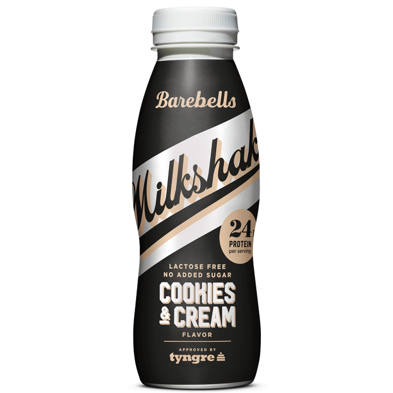 Milkshake Cookies & Cream 330 ml - Barebells