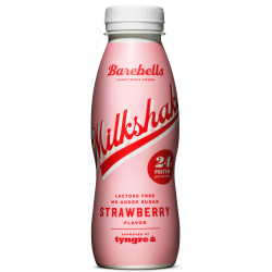 Milkshake Strawberry 330 ml - Barebells