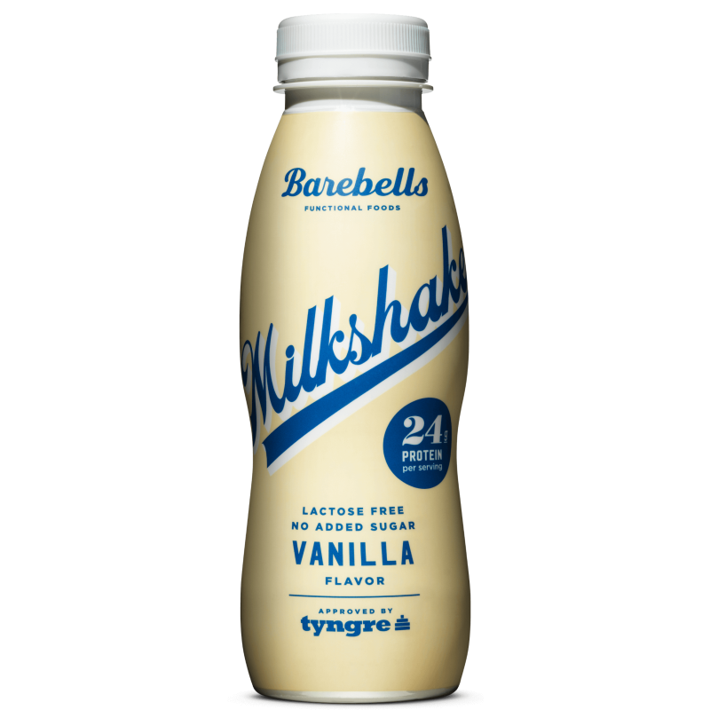 Milkshake Vanilla 330 ml - Barebells