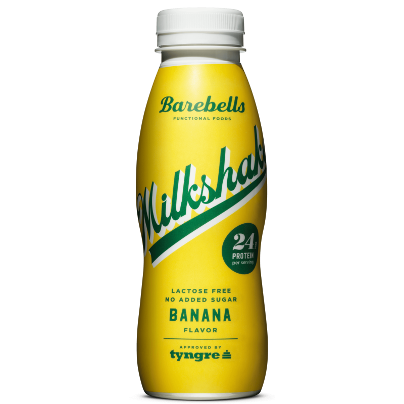 Milkshake Banana 330 ml - Barebells