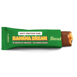 Soft Banana Dream 55 g - Barebells