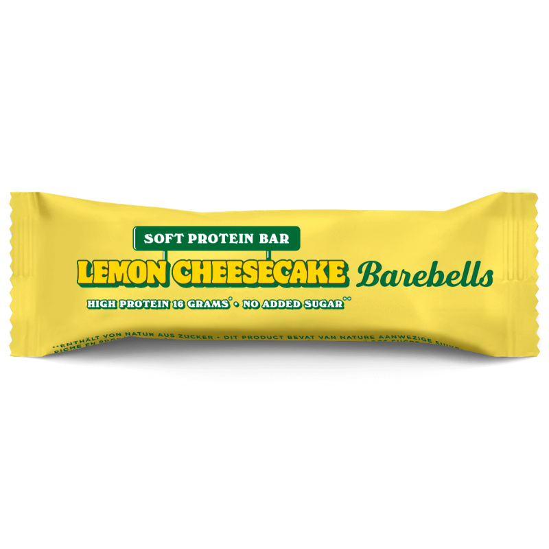 Soft Lemon Cheesecake 55 g - Barebells