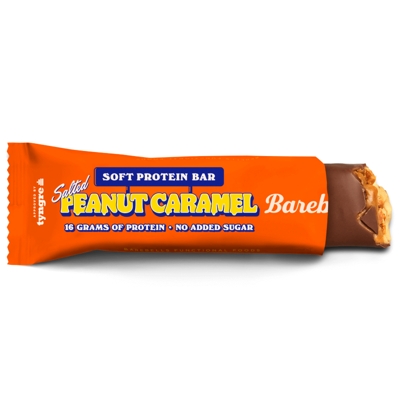 Soft Salted Peanut Caramel 55 g - Barebells