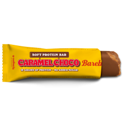 Soft Caramel Choco 55 g - Barebells