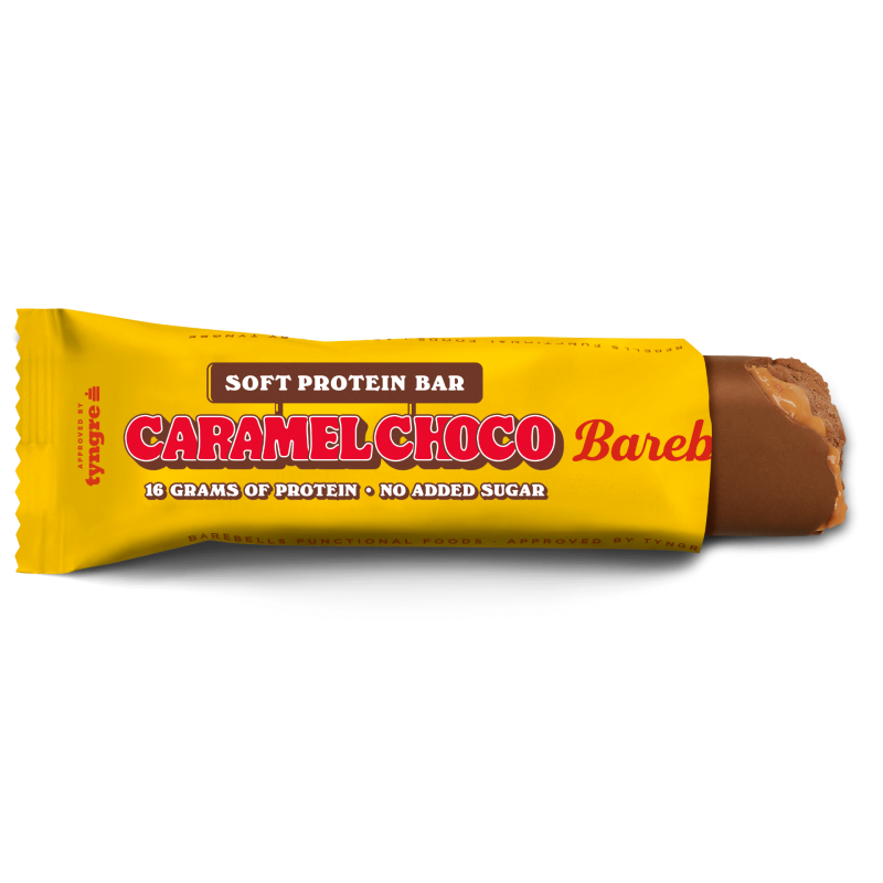 Soft Caramel Choco 55 g - Barebells