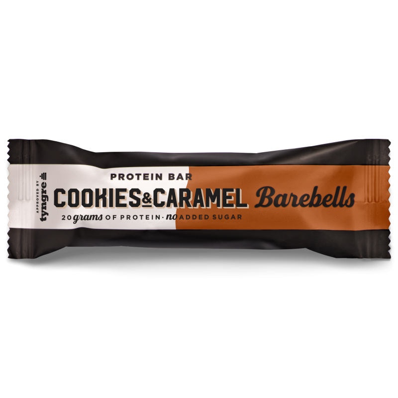 Cookies & Caramel 55 g - Barebells