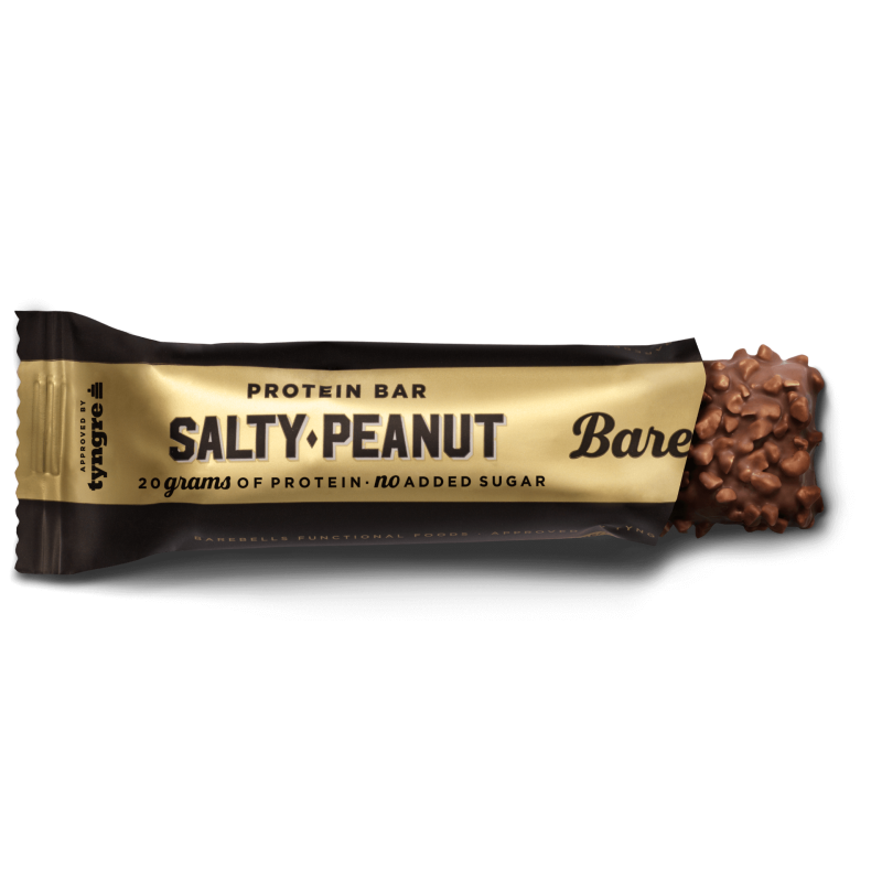 Salty Peanut 55 g - Barebells