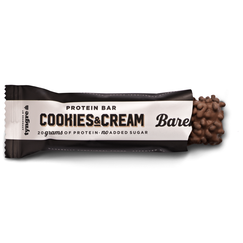 Cookies & Cream 55 g - Barebells