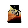 Camiseta hombre Basket Escalada talla L- Amix