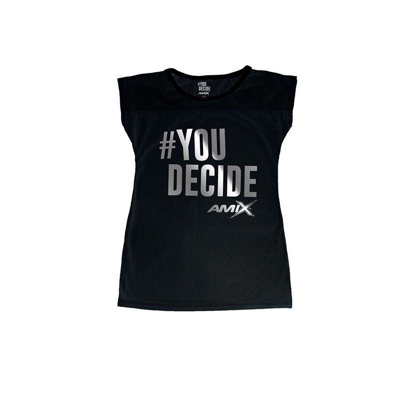 Camiseta Mujer Bella Plata You Decided - Amix