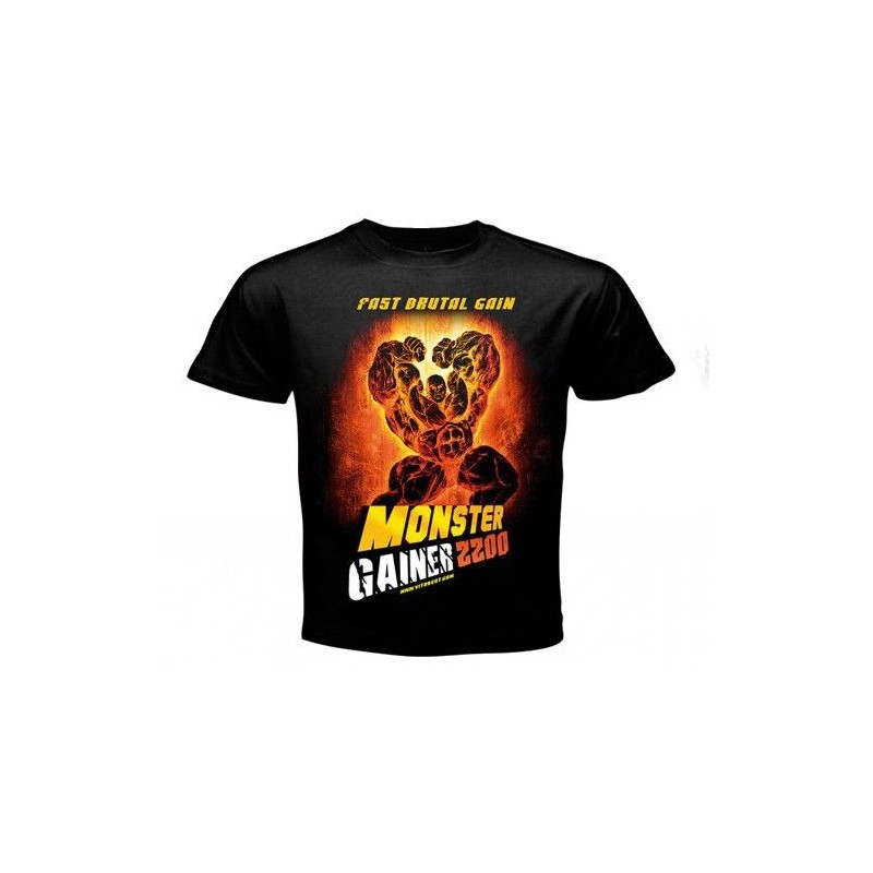 Camiseta Monster Gainer M - Vitobest