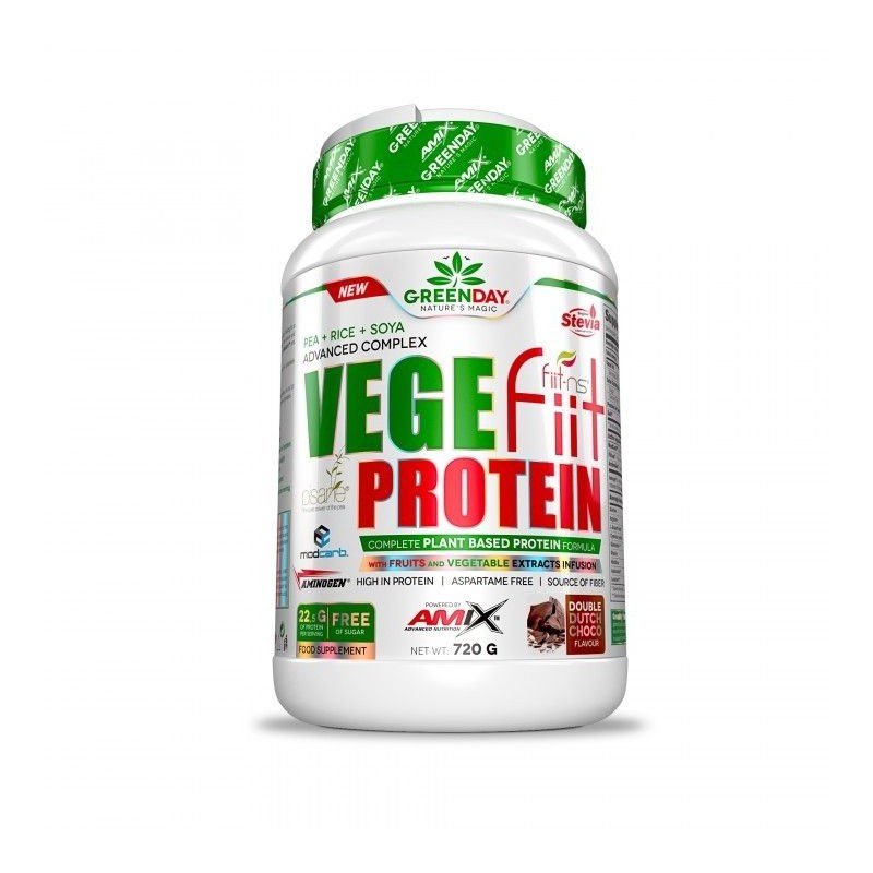 Vegefiit Protein 720 gr - Amix GreenDay Series
