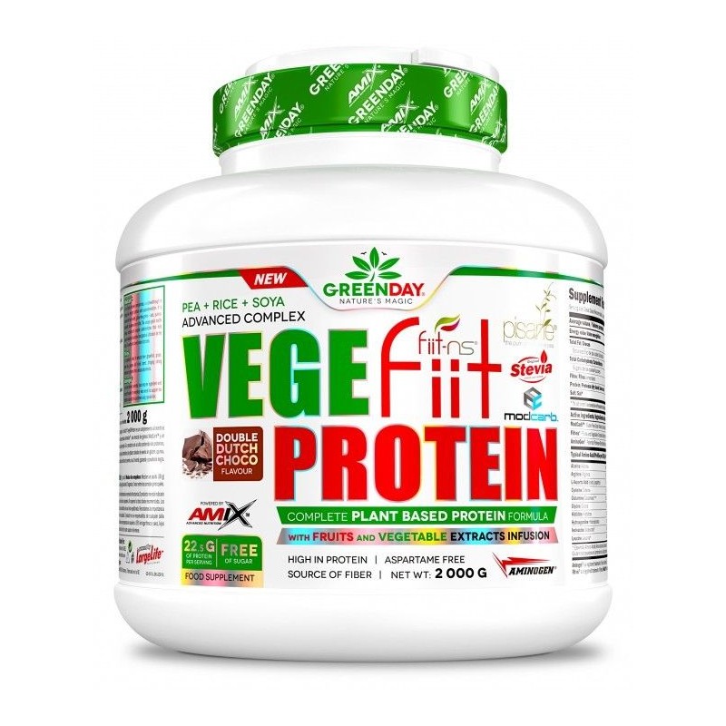 Vegefiit Protein 720 gr - Amix GreenDay Series