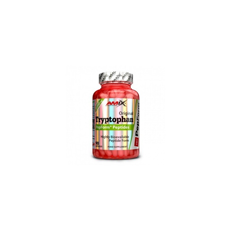 Tryptophan PepForm 1000Mg(90 Capsulas) - Amix