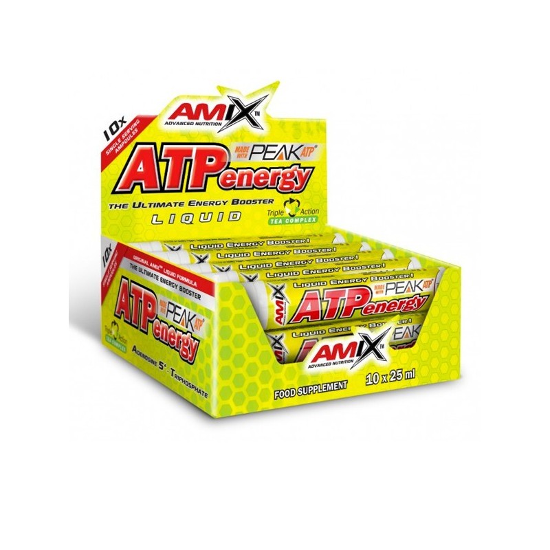 ATP Energy Liquid 10x25 ml - Amix