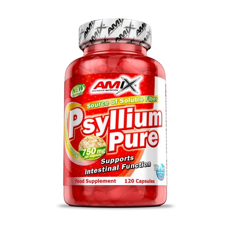 Psyllium Pure 120 Cápsulas - Amix Salud General