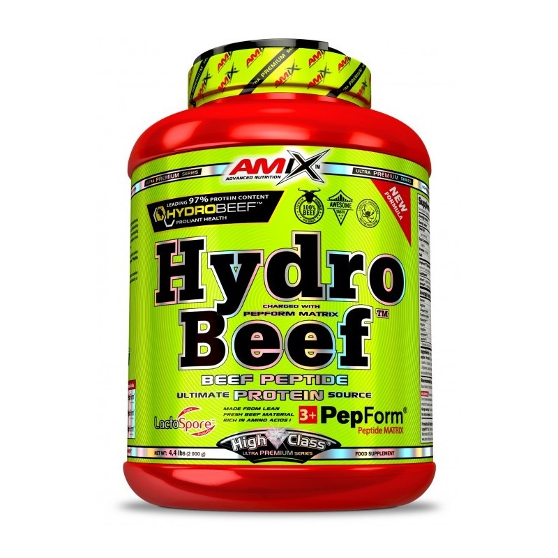 Hydrobeef Protein 1000 gr - Amix Nutrition