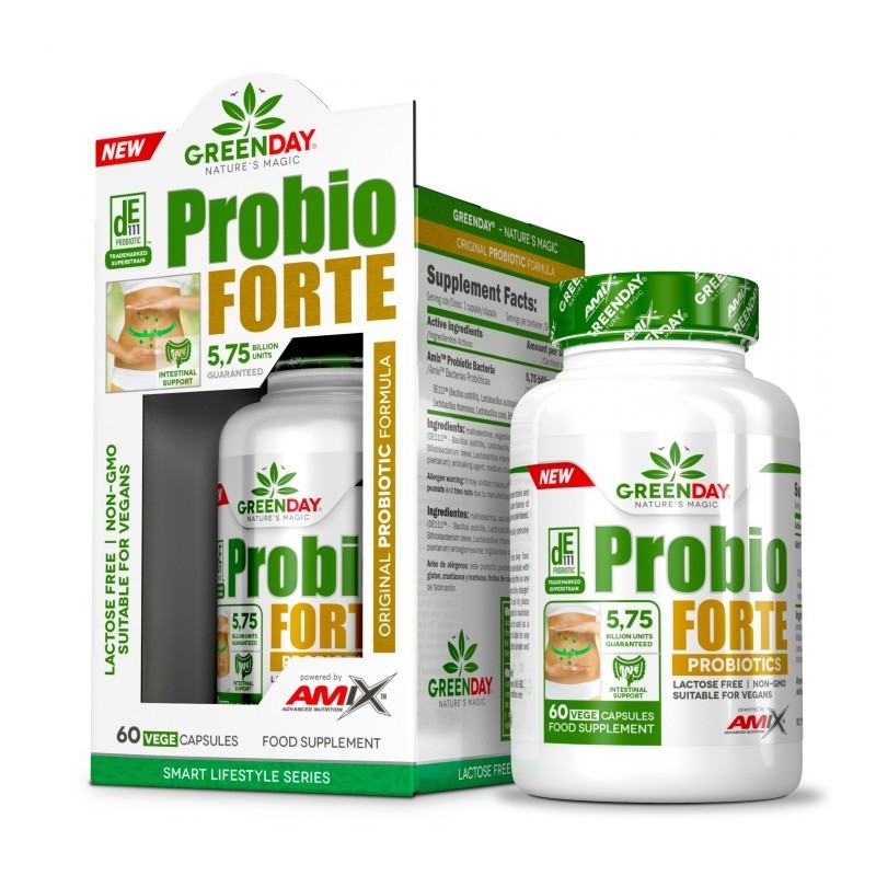 Probio Forte 60 caps. - GreenDay