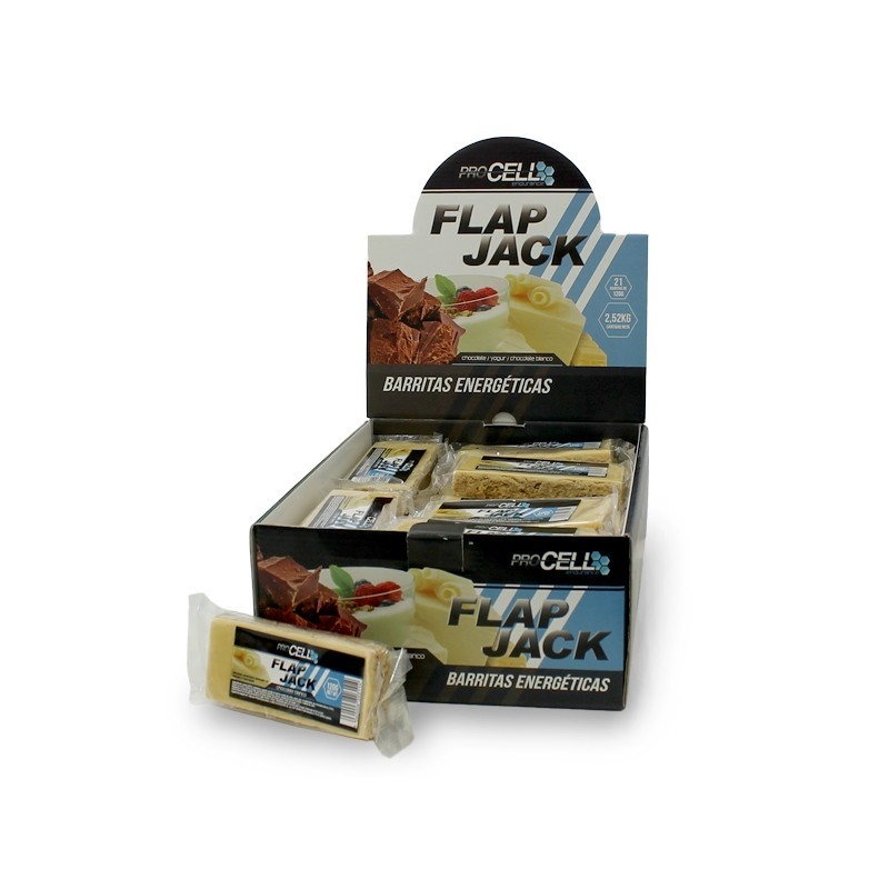 Flapjack Barritas De Avena 30x120 g. - ProCell