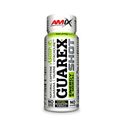 Guarex Energy & Mental Shot 20 x 60 ml  - Amix
