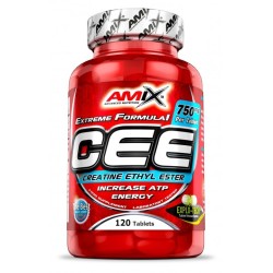 CEE Creatina Ethil Ester 120  Capsulas - Amix