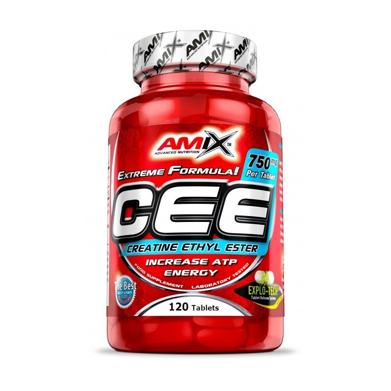 CEE Creatina Ethil Ester 120  Capsulas - Amix