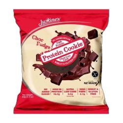 Protein Cookie 1 x 64 grs Justines Quamtrax choc fudge