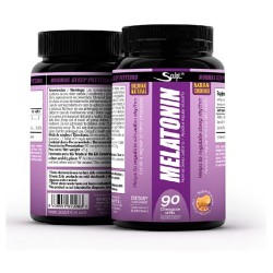 Melatonina Masticable 90 caps Naranja - Sculpt Quamtrax