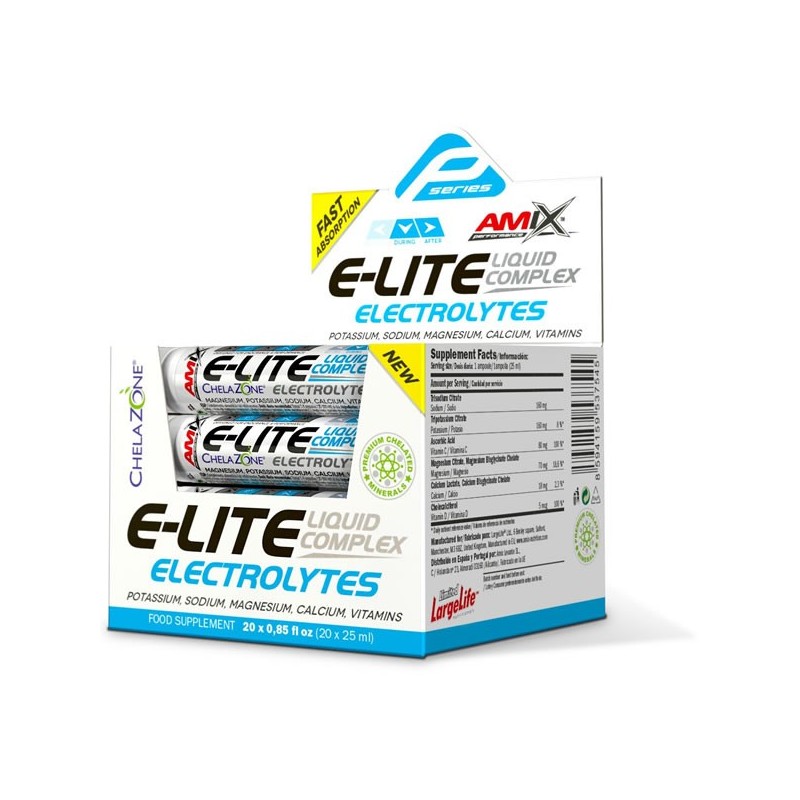 E-Lite Electrolytes 20x25ml - Amix Performance Minerals