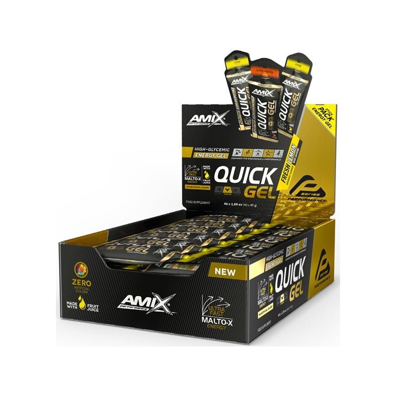 Quick Energy Gel 35 x 45 gr - Amix Performance