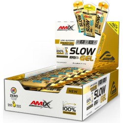 Slow Palatinose Gel 40 x 45 gr - Amix Perfotmance 