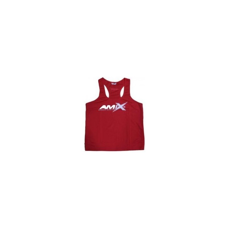 Camiseta Tirantes Roja - Amix