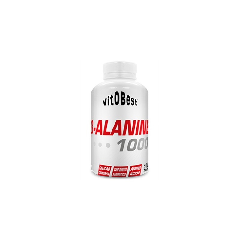 B-Alanine 1000 100 Triplecaps Betalanina - Vitobest