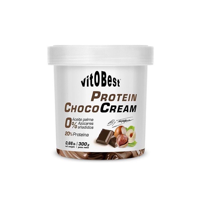Cream Protein Choco 300 gr Crema Protéica de Chocolate - Vitobest
