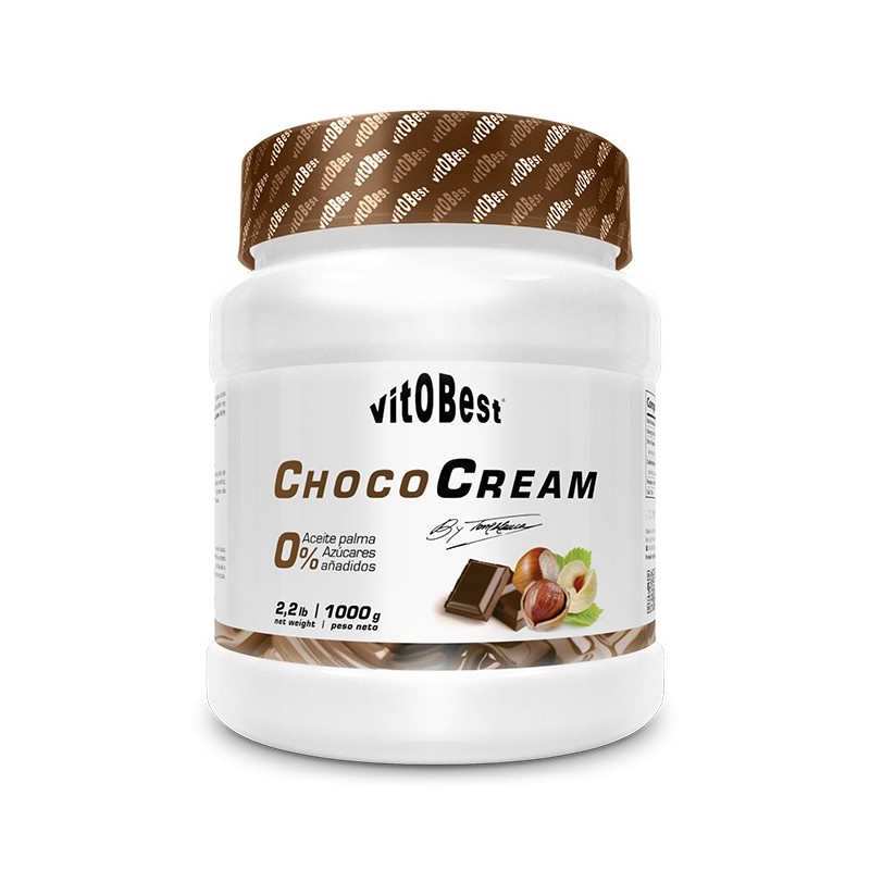 Cream Choco 1 Kg Crema de Cacao con Avellanas - Vitobest