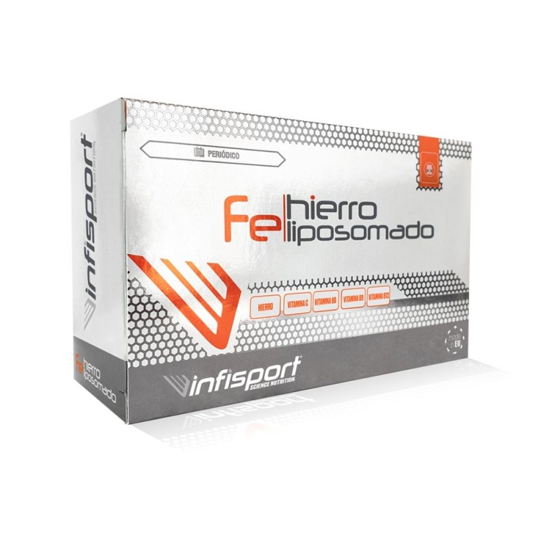 Fe Liposomado 60 caps - Infisport