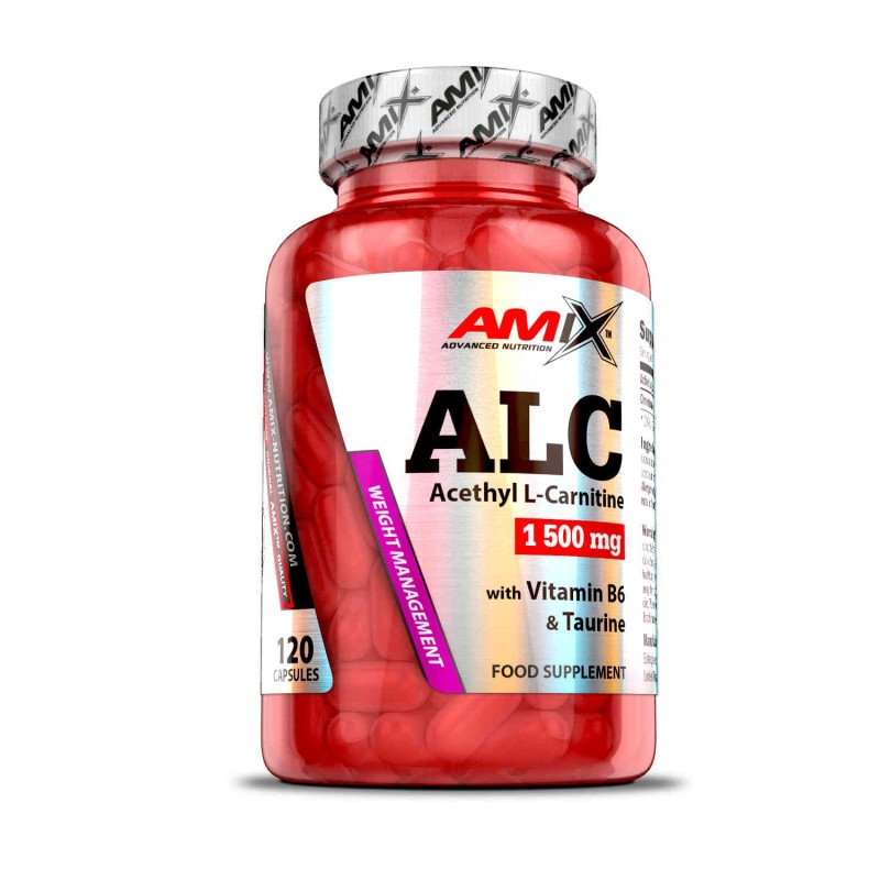ALC 120 Caps - Amix