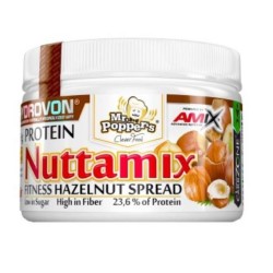 Nuttamix 250 gr Crema Avellanas y Cacao - Amix Mr. Poppers