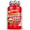 Vitamina D3 2.500 i.u. con Calcio - Amix