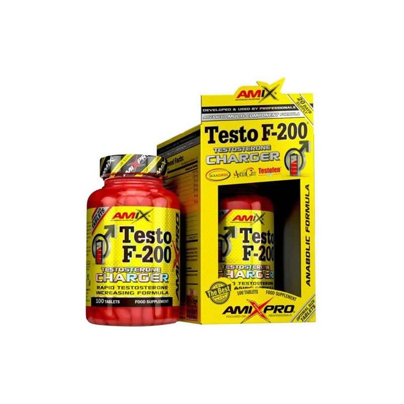 TestoFuel F-200 100 tbls - Amix Pro Series 