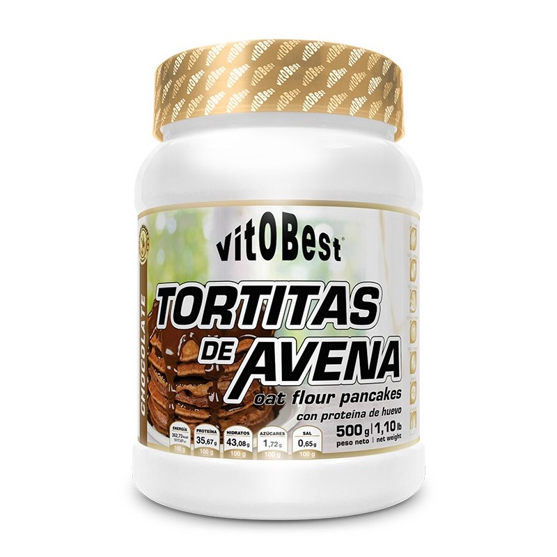 Aveia Panquecas Sabores 700 gr - VitoBest