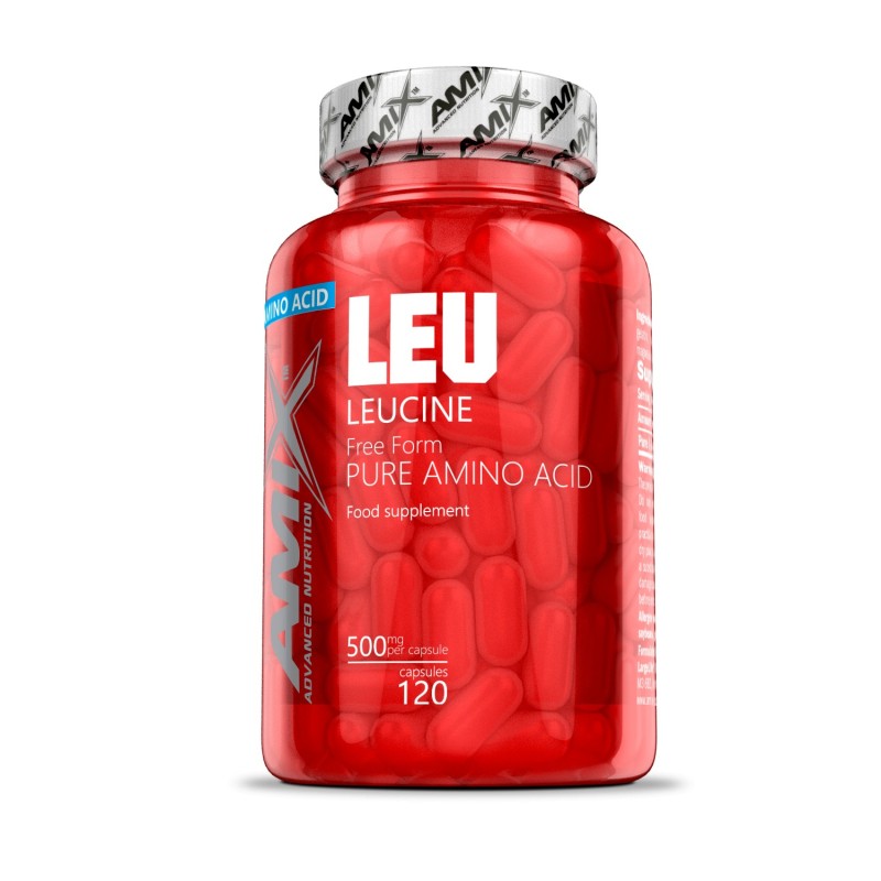 L-Leucine  Pure 120 Capsulas - Amix Leucina Pura