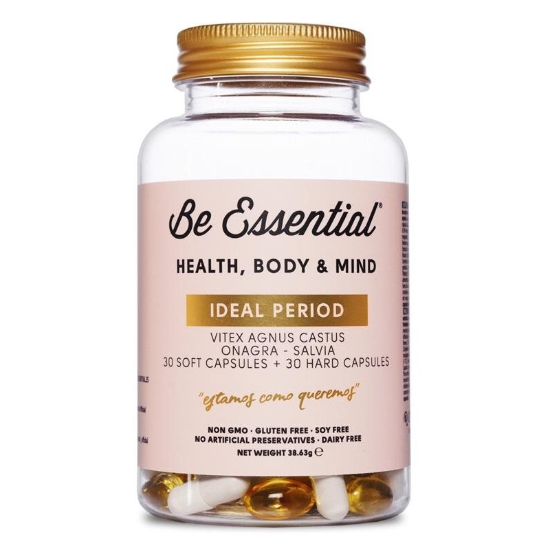 Ideal Period 30 + 30 caps - Be Essential